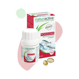 Naturactive Poisson (huile) - 30 capsules