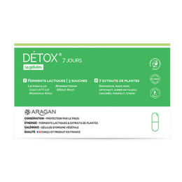 Aragan Détox 7 jours - 14 gélules