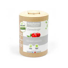 Ecoresponsable Canneberge - 60 gélules