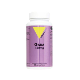 Vit'All+ Gaba 750 mg - 60 comprimés
