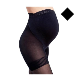 Smartleg BB Transparent Collant de compression pieds fermés Classe 2 Irrésistible - Taille 1 normal