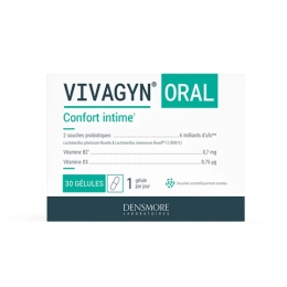 Densmore Vivagyn Oral Confort Intime - 30 gélules