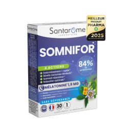 Santarome Somnifor 4 actions - 30 comprimés