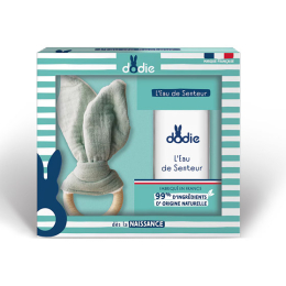 Coffret Bébé Eau de Senteur + Hochet Vert - 50ml