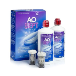 AoSept Plus Solution oculaire pack - 2x360 ml