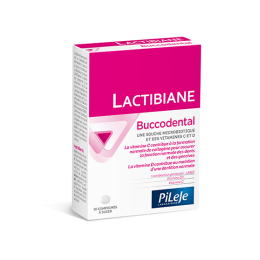 Pileje Lactibiane Buccodental - 30 comprimés