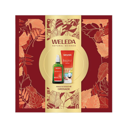 Coffret Noël 2025 - Régénérant Grenade - Huile Régénératrice + Crème de Douche - 100+200ml