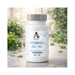Phytalessence Complément alimentaire vitamine D3 et K2 - 60 gélules