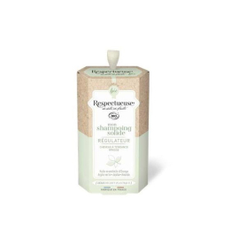 Respectueuse Shampoing solide Régulateur BIO - 75g