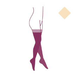 Varisma Nuances Bas Autofix de compression Classe 2 Nuance n°1 Intense - Taille 0 court