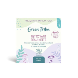 Green Tribu Nettoyant Peau Nette BIO - 110 g