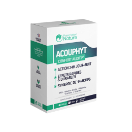 Prescription Nature Acouphyt - 60 gélules