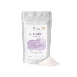 Valebio L-Glycine cristallisée 100% pure en poudre - 300g