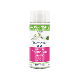 Eco-Recharge Déo Bille Jasmin BIO - 150ml