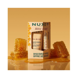 Nuxe Rêve de Miel Coffret mains et lèvres nourrissant - 2 produits