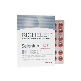 Richelet Sélénium ACE Optimum 50+ - 90 comprimés
