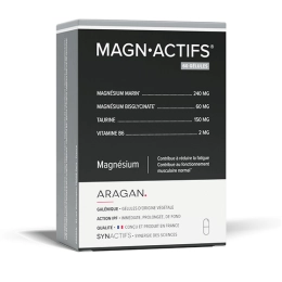 SynActifs MagnActifs magnésium - 60 gélules