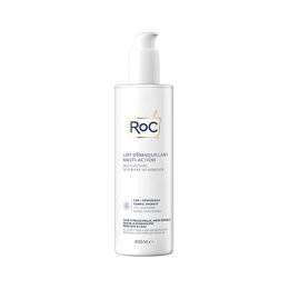 Roc 3-en-1 Lait Démaquillant Multi-Actions - 400 ml