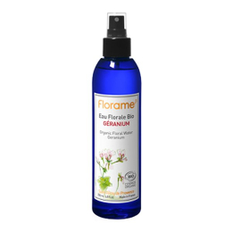 Florame eau florale geranium BIO 200ml