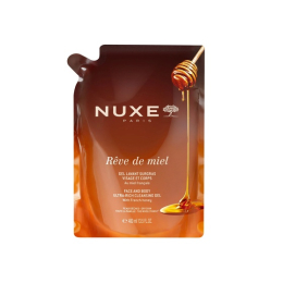 Nuxe Rêve de Miel Gel lavant surgras visage et corps Eco-Recharge - 400ml