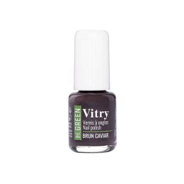 Vitry Vernis à Ongles Be Green n°53 Brun caviar - 6ml