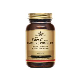 Solgar Ester C Plus Immune complex - 60 comprimés