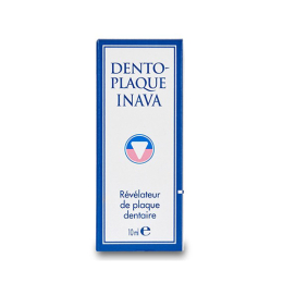 Inava Dento-plaque révélateur de plaque dentaire - 10ml