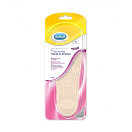 Scholl Semelles de confort Chaussures plates & étroites Taille 35.5 - 40.5- 1 paire