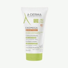 A-derma Exomega Control Crème émolliente anti-grattage - 50ml