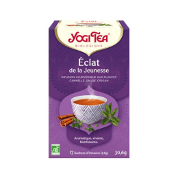 Yogi Tea Éclat de la jeunesse BIO - 17 sachets