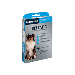 Biocanina Deltatic Collier antiparasitaire Petits et moyens chiens - 1 collier