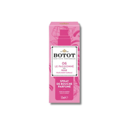 Spray de Bouche à la Rose - 15ml