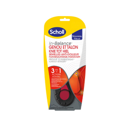 Semelle genou & talon T1 - 1 paire