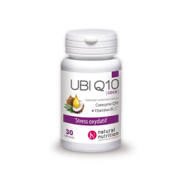 Natural Nutrition Ubi Q10 - 30 gélules