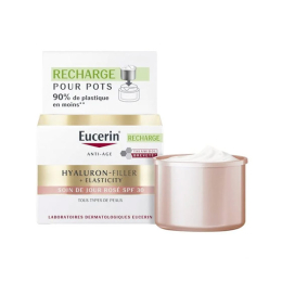 Hyaluron Filler Elasticity Soin de Jour Rosé SPF30 -  Recharge 50ml