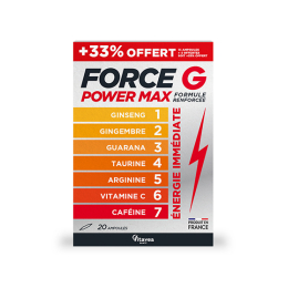 Force G Power Max - 20 ampoules