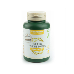 Original Huile de foie de morue - 200 capsules