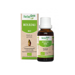 Herbalgem Macérat-Mère Concentré Bouleau BIO - 30ml