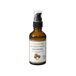 Florame huile végétale vierge macadamia BIO - 50ml