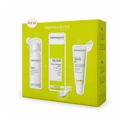 Coffret Routine Hydratante Best-Sellers - Nettoyant, Crème,  Soin Solaire - 15+40+40ml