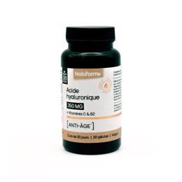 Nutraceutiques Acide hyaluronique - 30 gélules