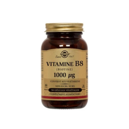 Solgar Vitamines B8 1000ug - 50 gélules