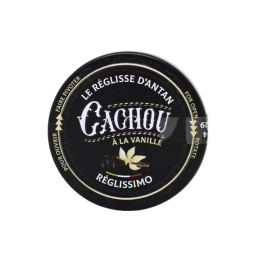 Cachou Réglisse d'Antan Saveur Vanille - 12g