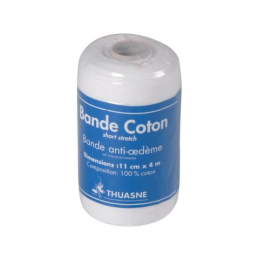 Thuasne Bande Coton Short Stretch - 11cm x 4cm