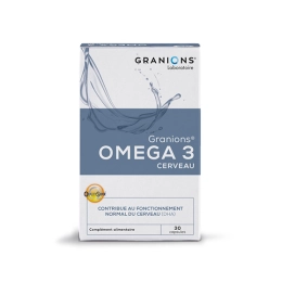 Omega 3 cerveau - 30 capsules