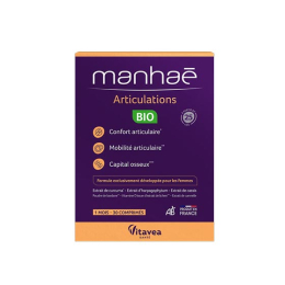 Manhaé Circulations BIO - 30 gélules