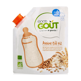 Good Goût Céréales BIO Avoine blé riz - 200g