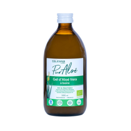 Pur Aloé Gel à boire à l'aloé vera BIO - 500ml