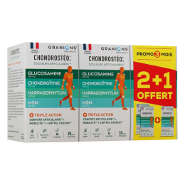 Chondrostéo+ - 2x90 comprimés + 90 OFFERTS