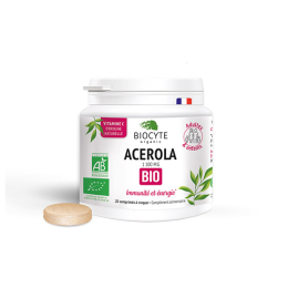 Acérola BIO - 20 comprimés à croquer